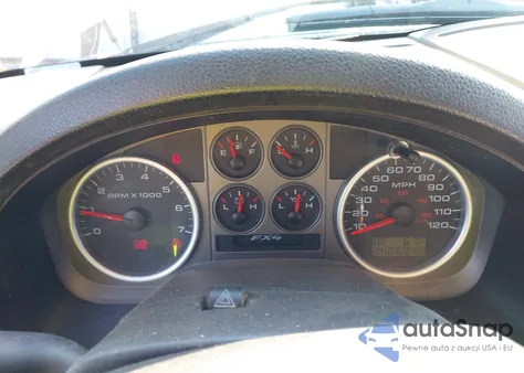 2005 Ford F-150 Fx4/Lariat/Xlt from USA, damaged, VIN 1FTPW14535KD47519